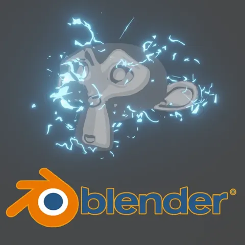 Electricity Shader - Blender shaders