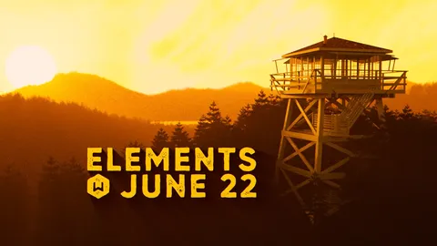 Elements June 2022 - Blender scenes