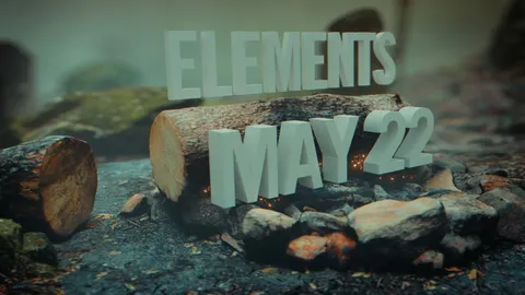 Elements May 2022 - Blender 3d models