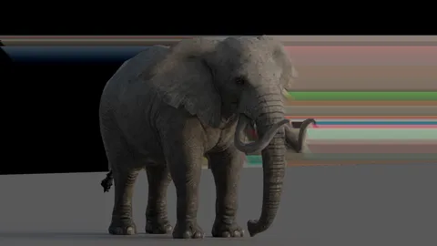 Elephant - Blender 3d models