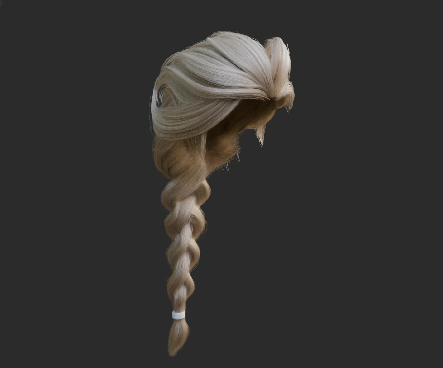 Elsa Particle Hair screenshot 3