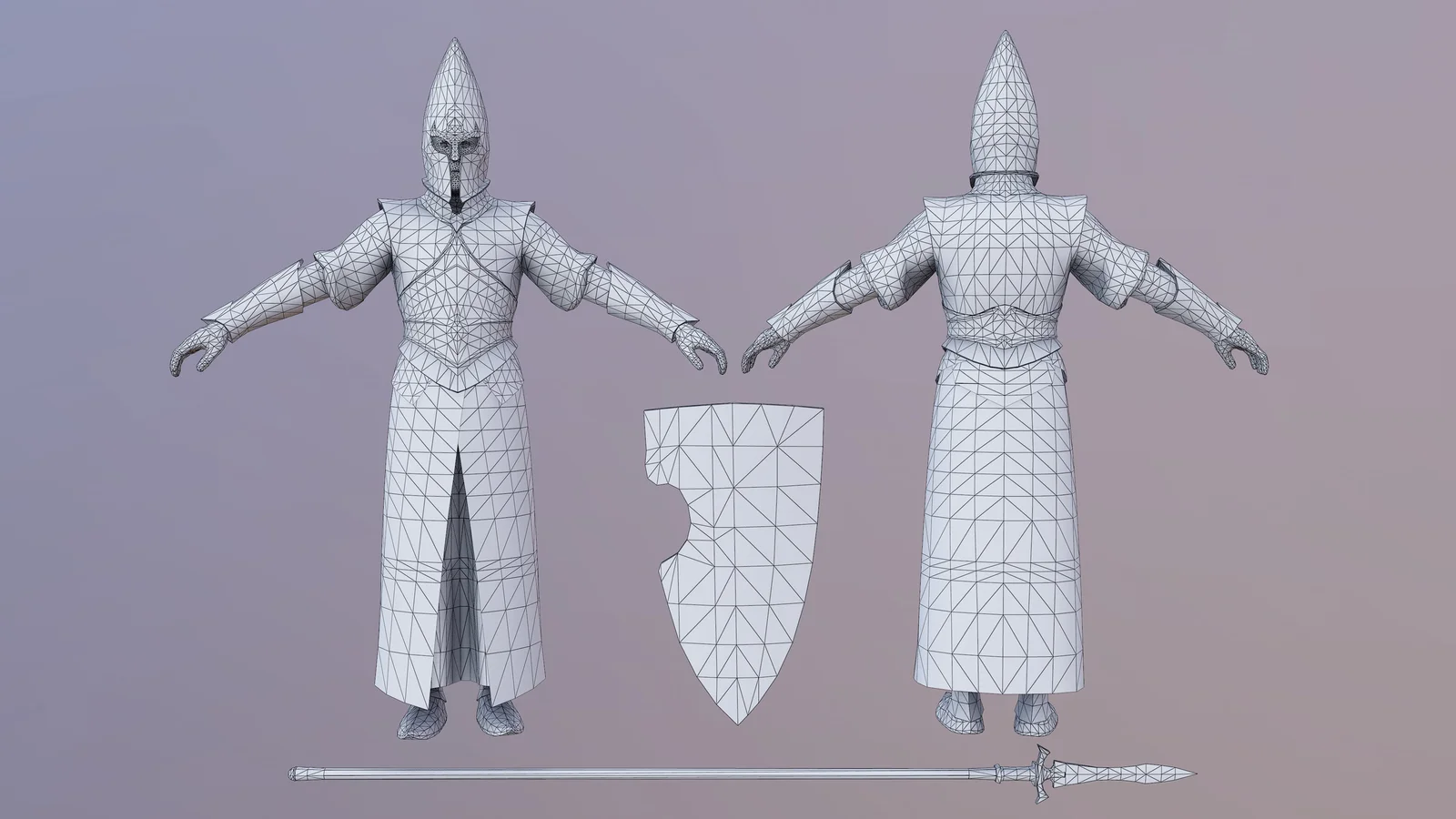 Elven Warrior screenshot 3