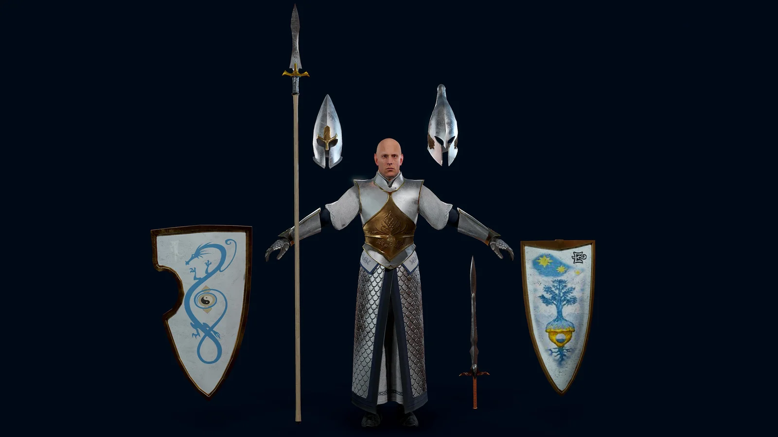 Elven Warrior screenshot 4