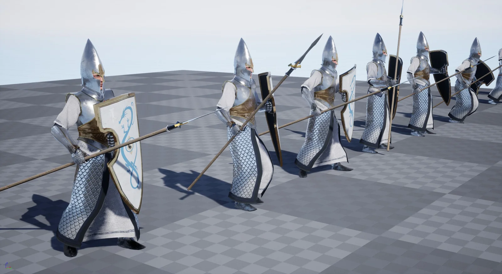 Elven Warrior screenshot 5