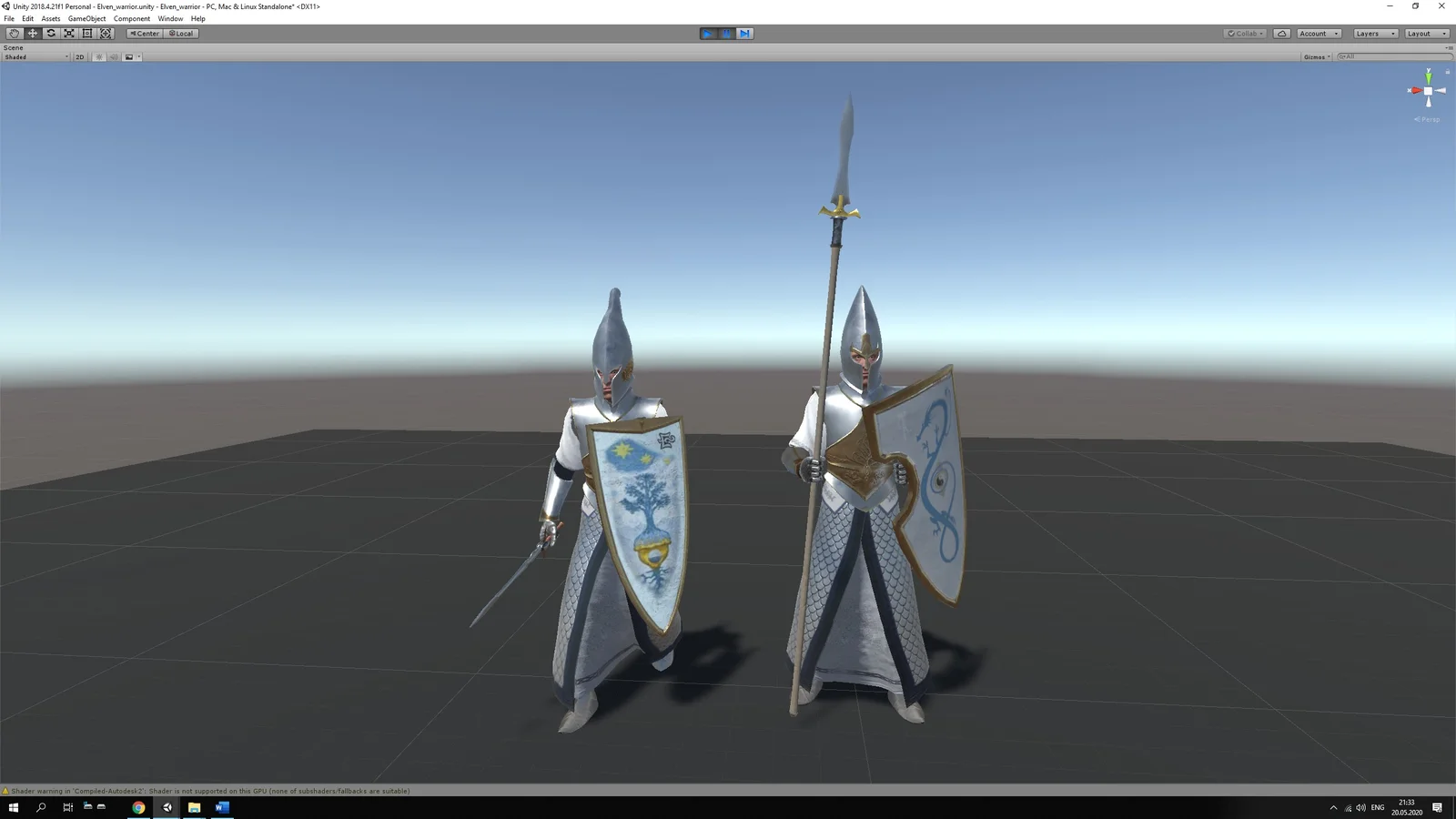Elven Warrior screenshot 6