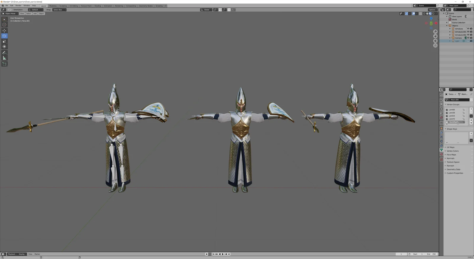 Elven Warrior screenshot 7