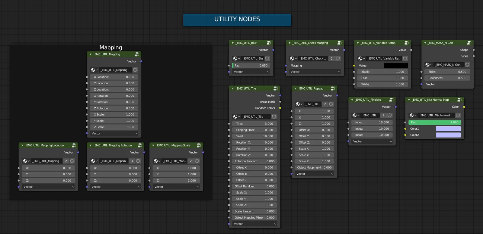 EMC Nodes Pack screenshot 2