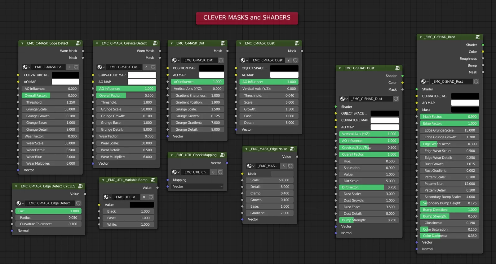 EMC Nodes Pack screenshot 4