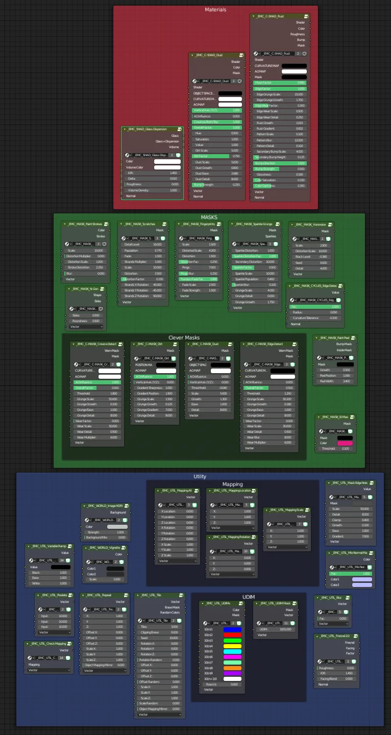 EMC Nodes Pack screenshot 5