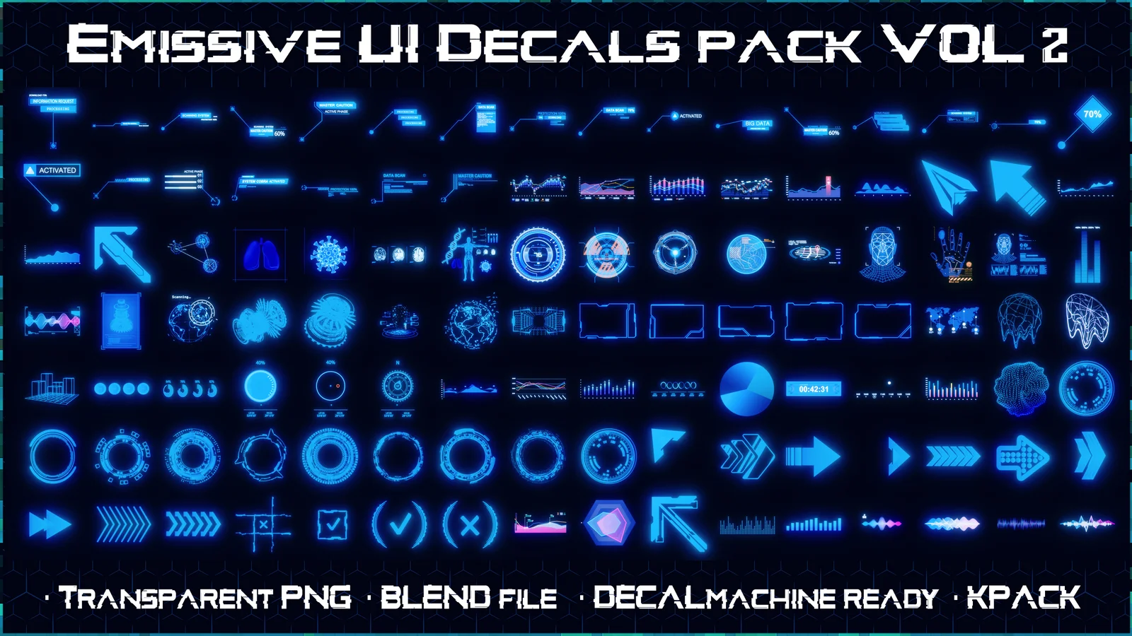 Emissive UI Decals Pack Vol 2 screenshot 2