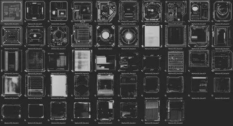 Emissive Decals - Blender textures & materials