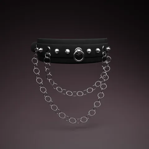 Emo Choker - Blender 3d models
