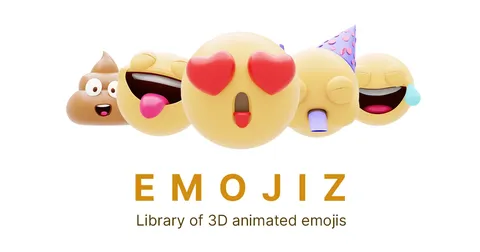 Emojiz - Blender 3d models