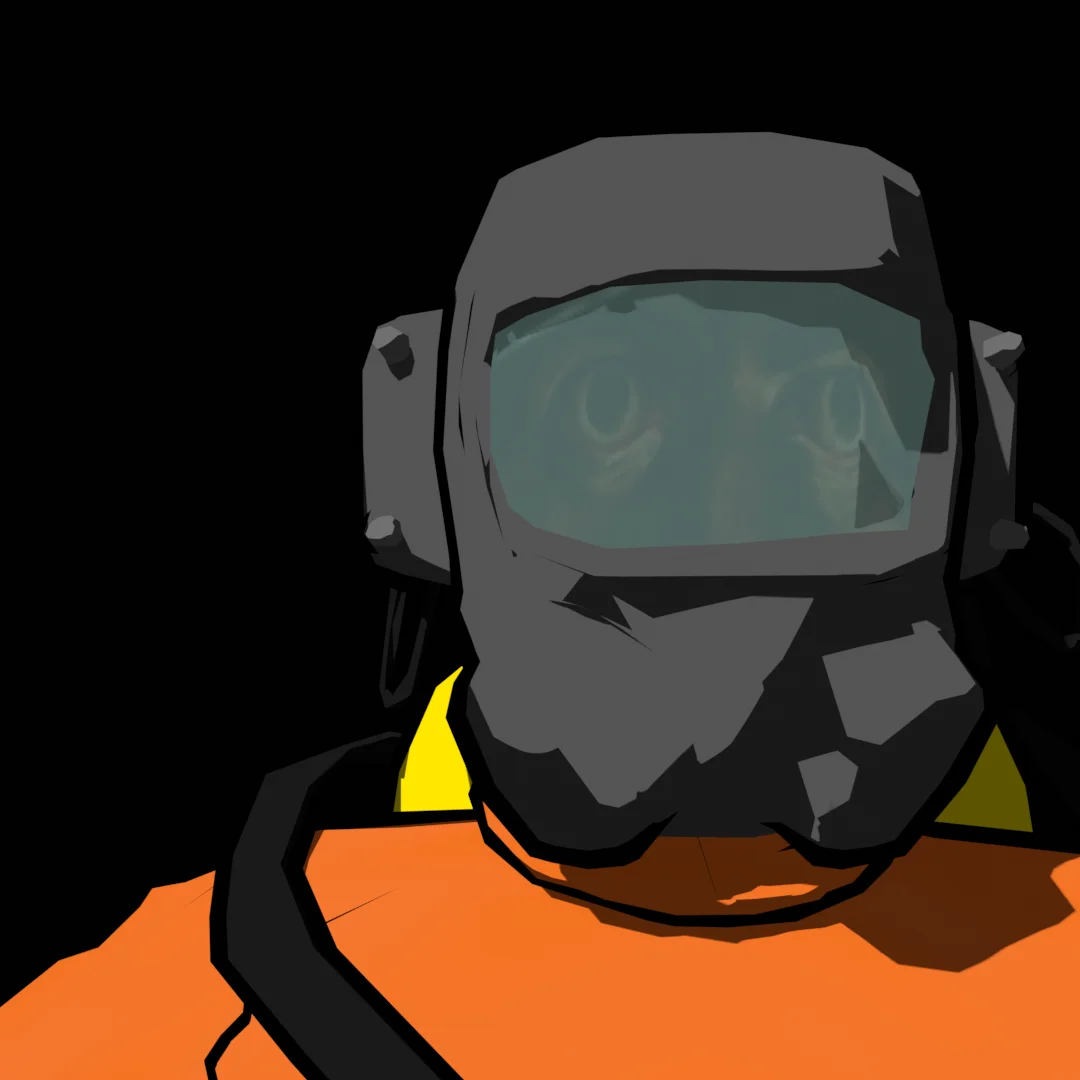 Employee Lethal Company Model screenshot 6