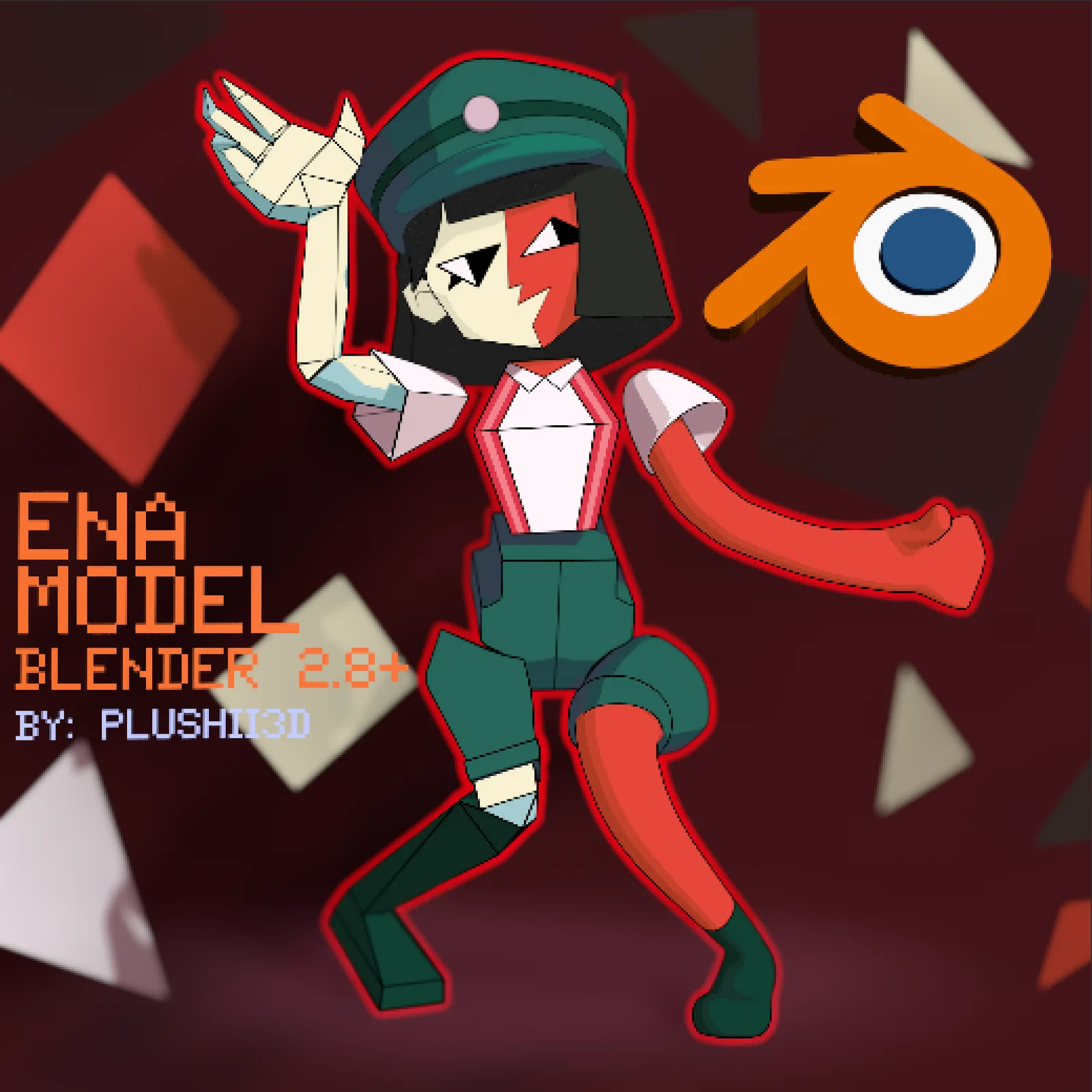 ENA Character Models screenshot 2