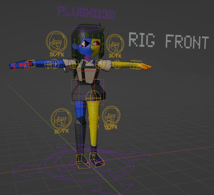 ENA Character Models screenshot 3