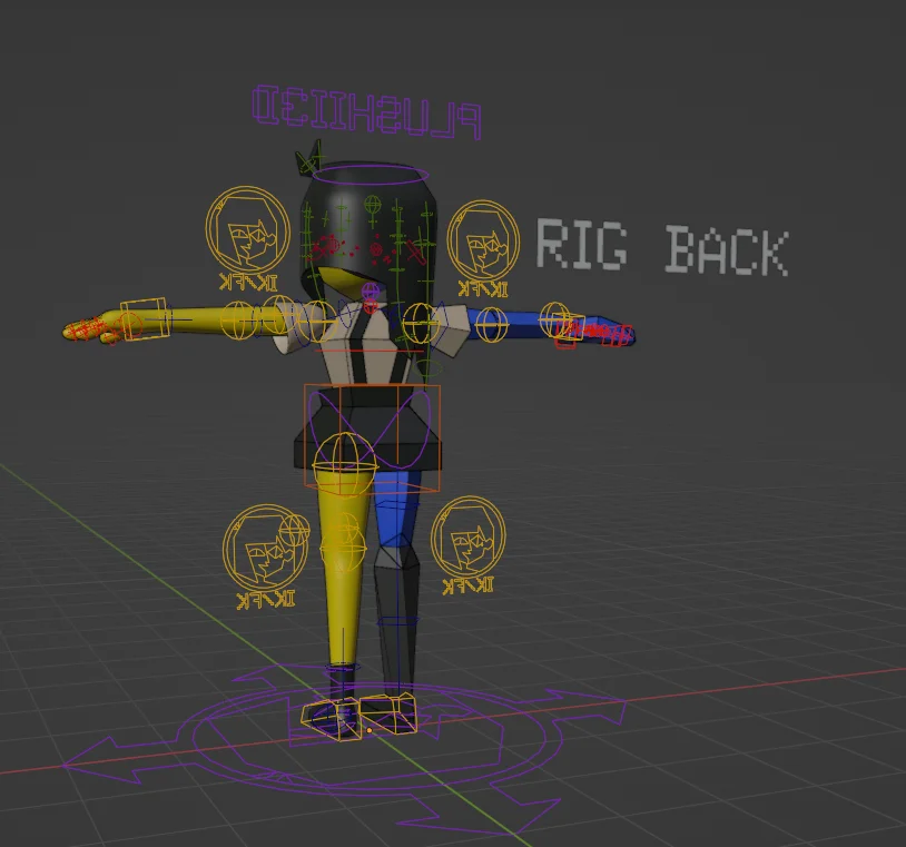 ENA Character Models screenshot 4