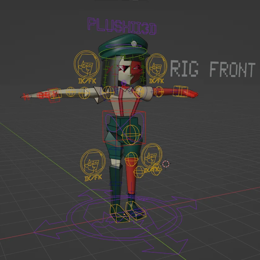 ENA Character Models screenshot 5