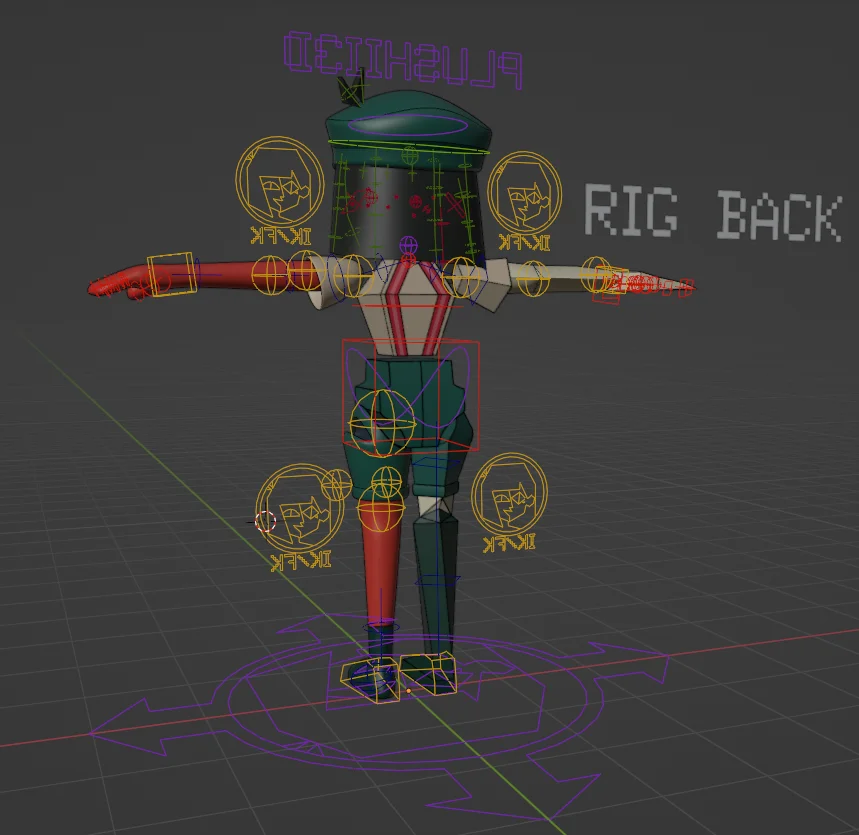 ENA Character Models screenshot 6