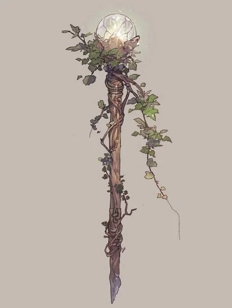 Enchanted Ivy Staff screenshot 2