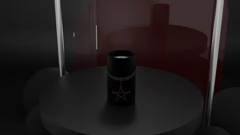 Enchanting Candle - Blender 3d models