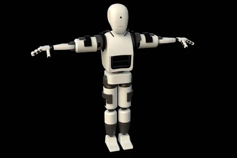 Ender-6655 Robot - Blender 3d models