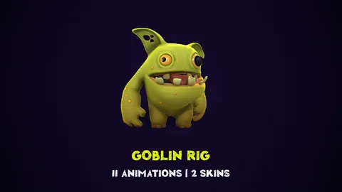 Enemy Goblin - Blender 3d models