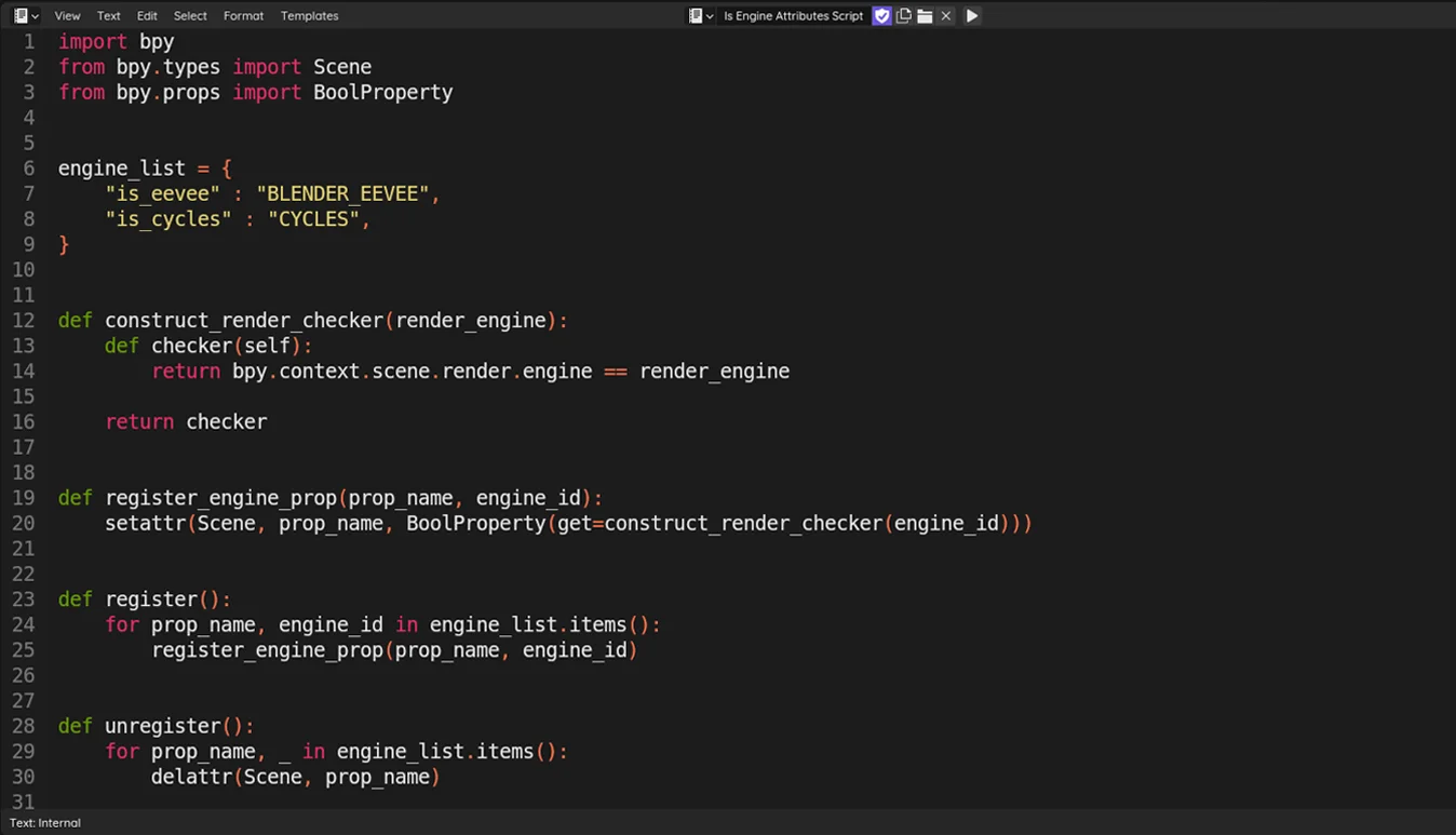 Engine-Dependent Material screenshot 3
