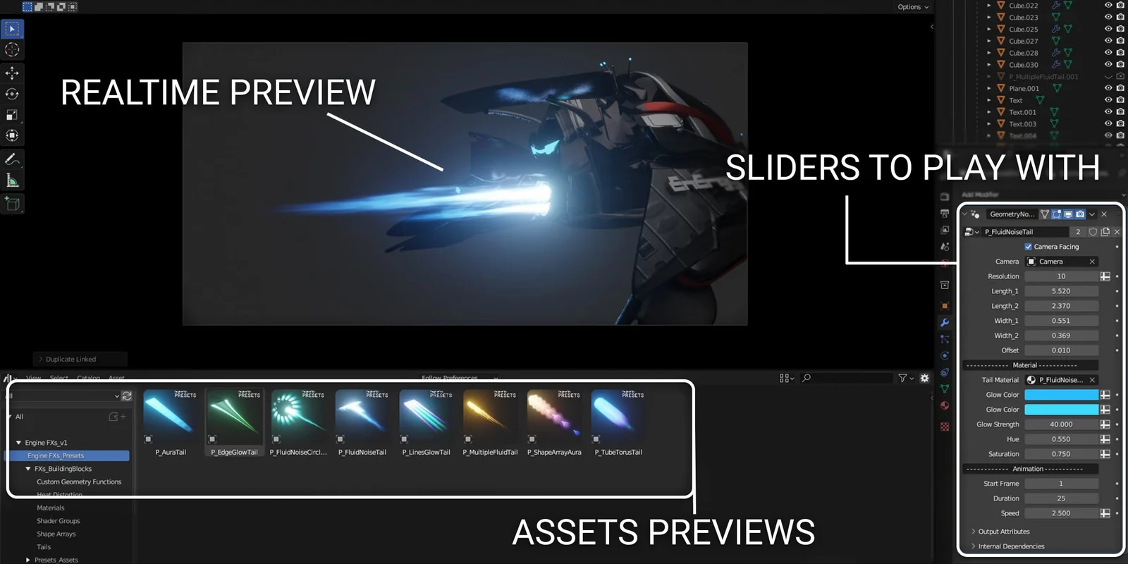 Engine FXs screenshot 3