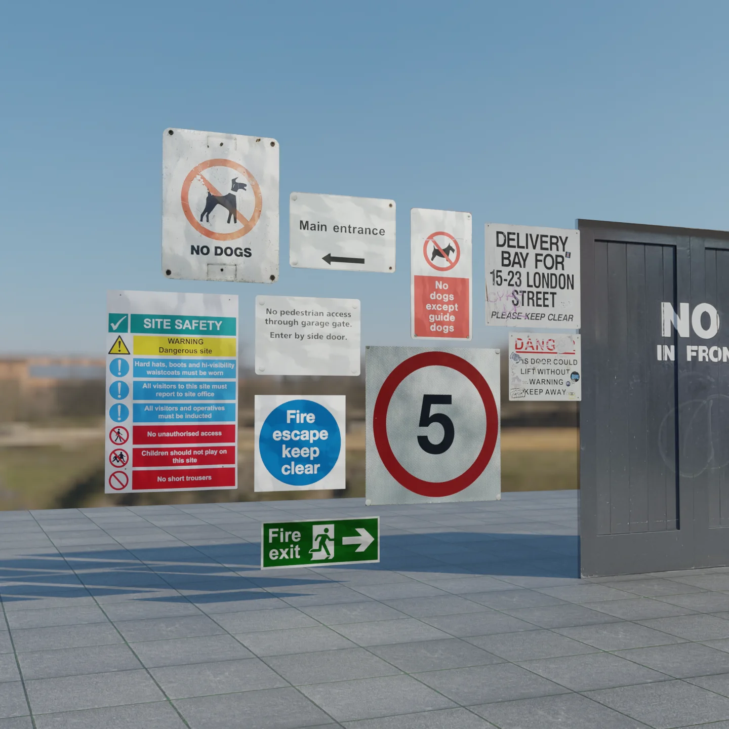 England City Asset Pack screenshot 2