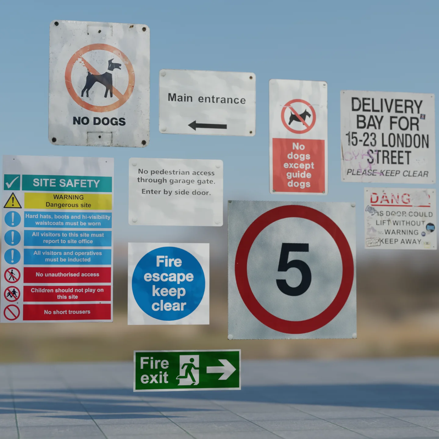 England City Asset Pack screenshot 6