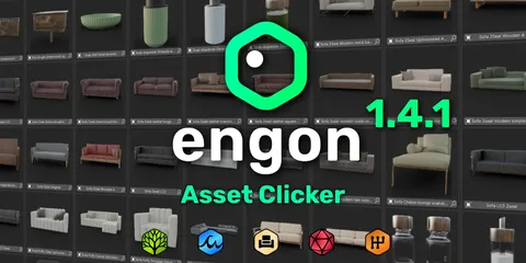 Engon - Blender addons