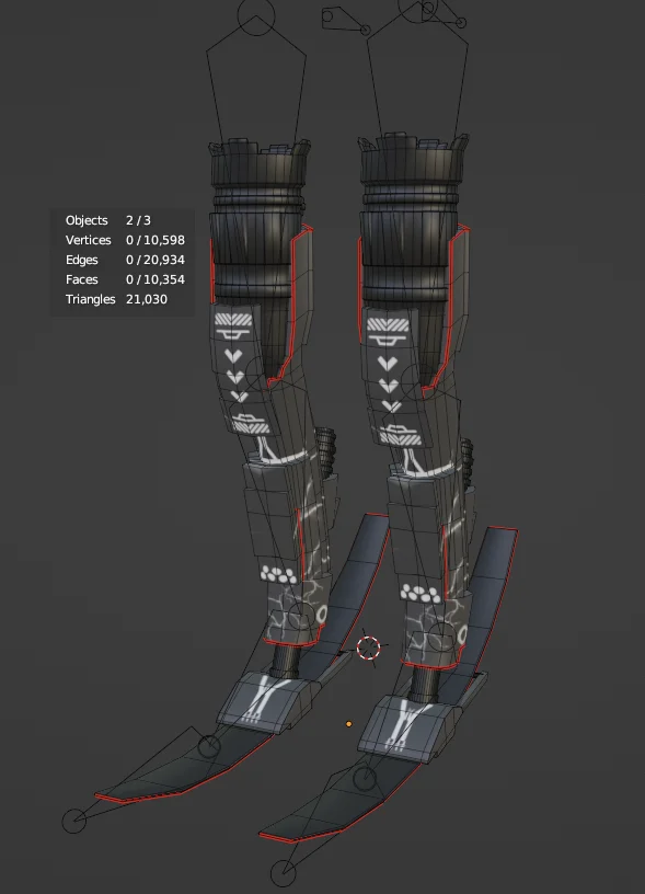 Enhanced Legs screenshot 2