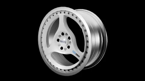 Enkei Racing RS3 - Blender 3d models