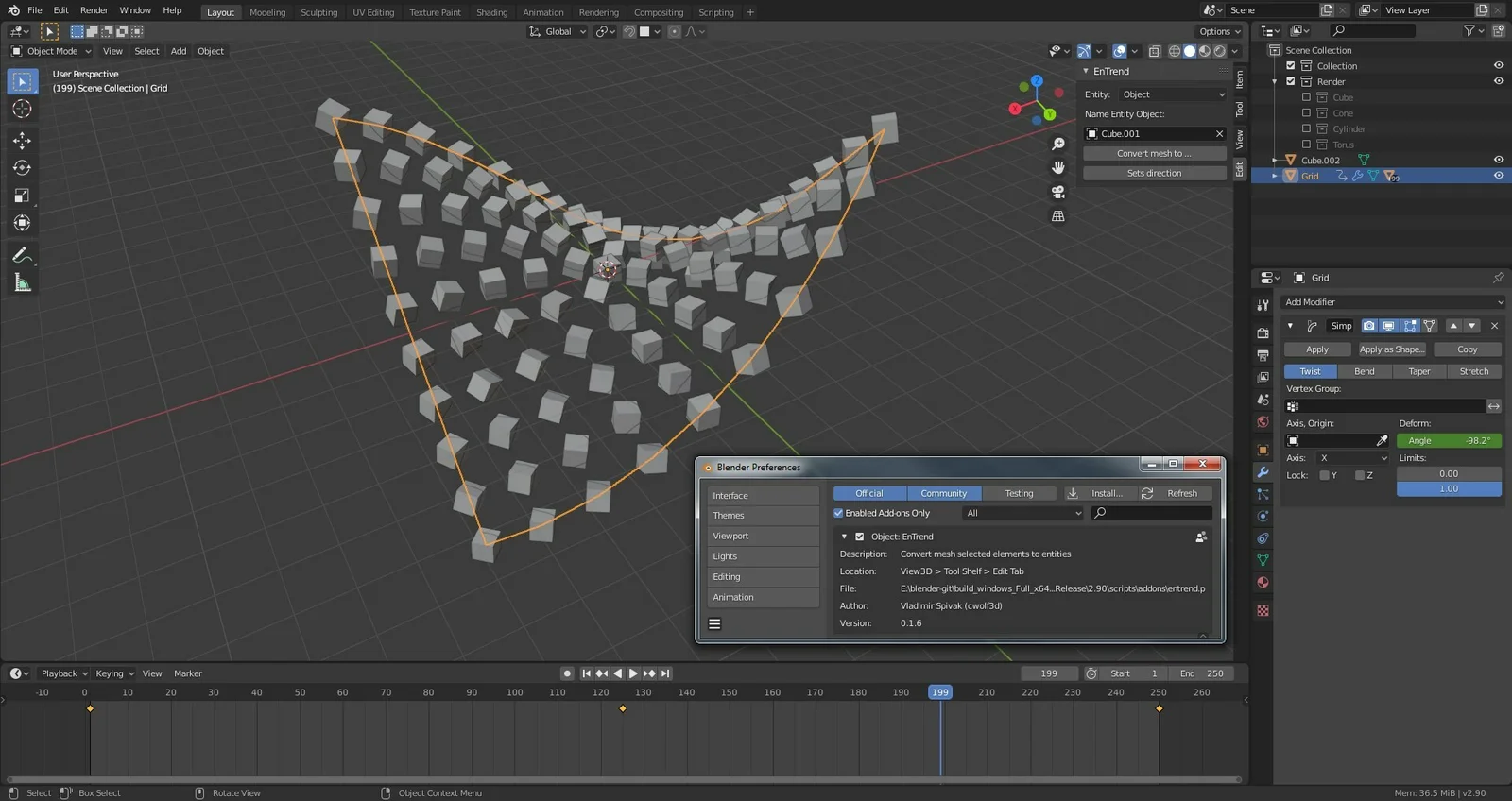 EnTrend screenshot 2