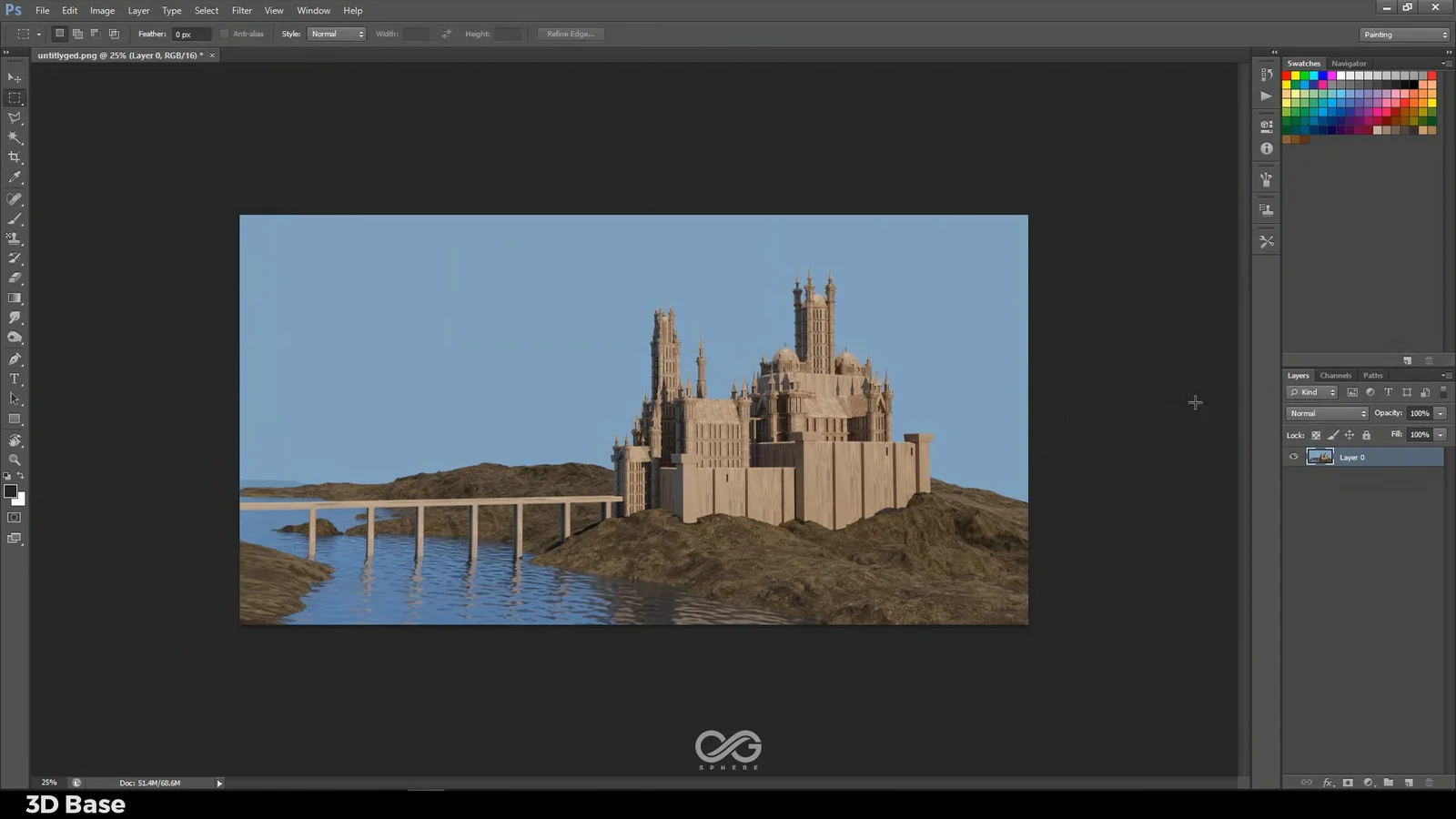 Environment Concept Art Tutorial screenshot 3