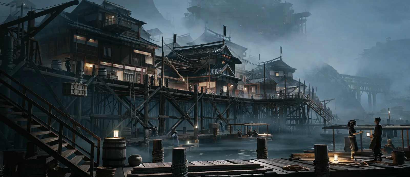 Japanese Stilt City Tutorial screenshot 3