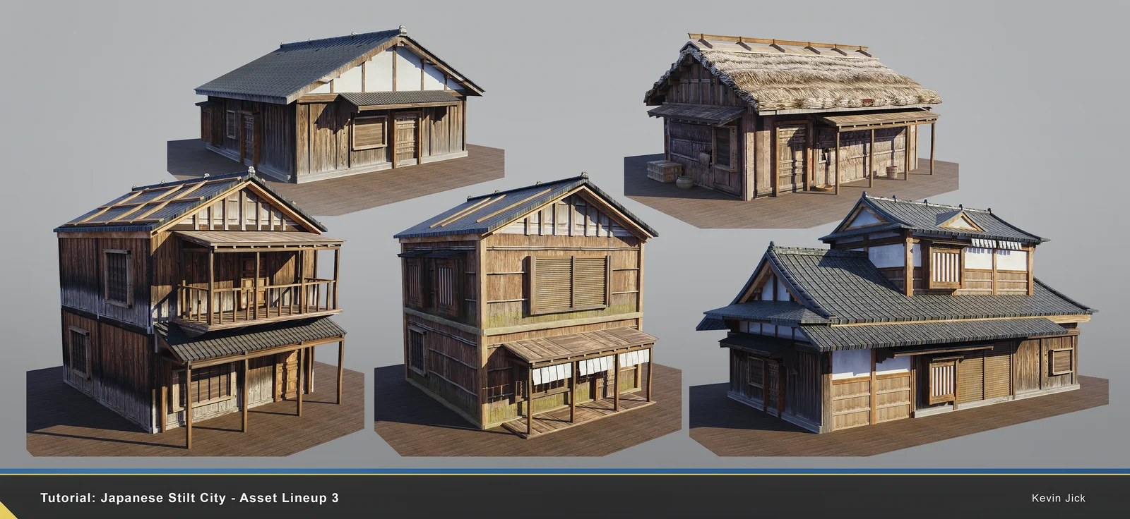 Japanese Stilt City Tutorial screenshot 7
