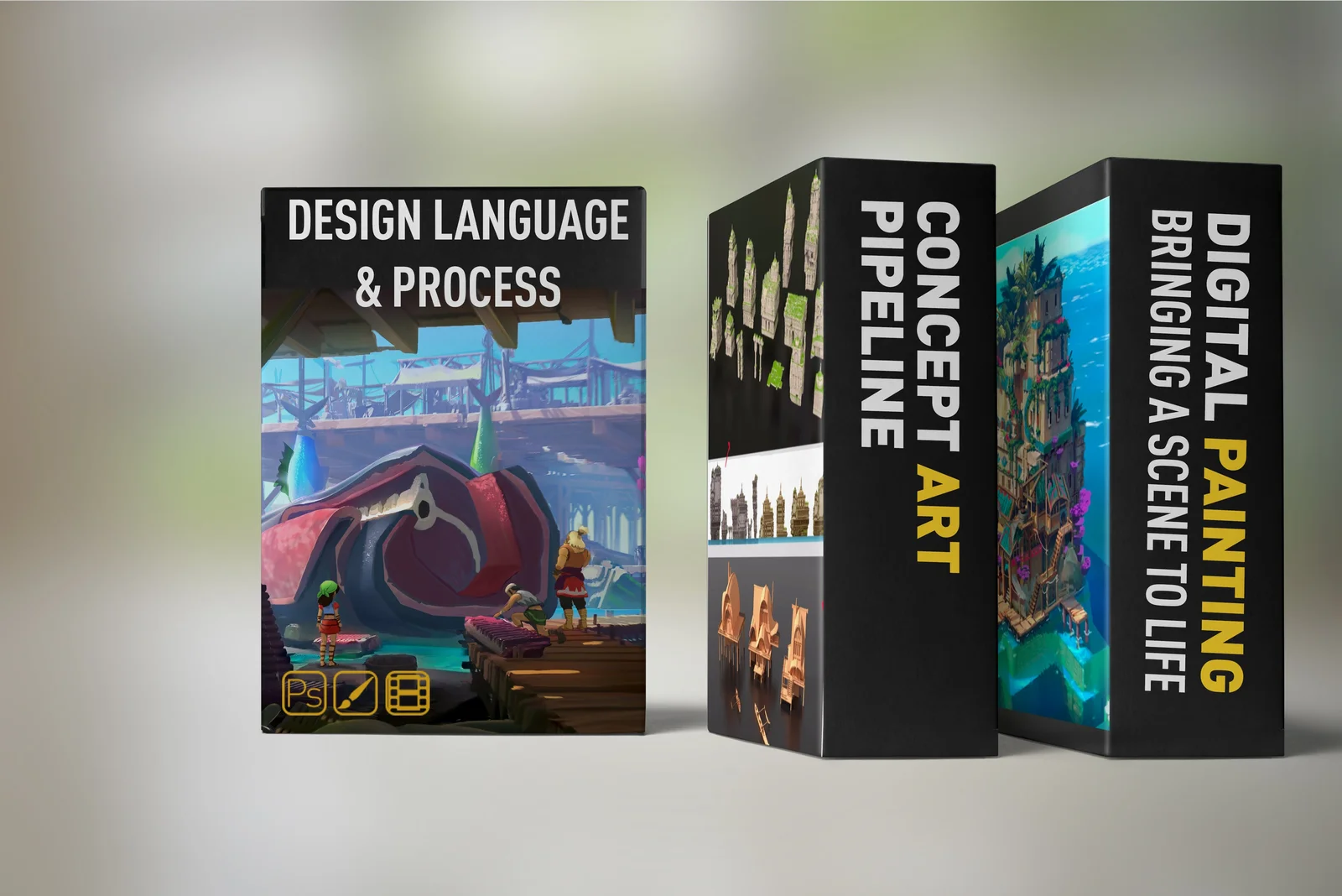 Environment Design For World Building screenshot 2