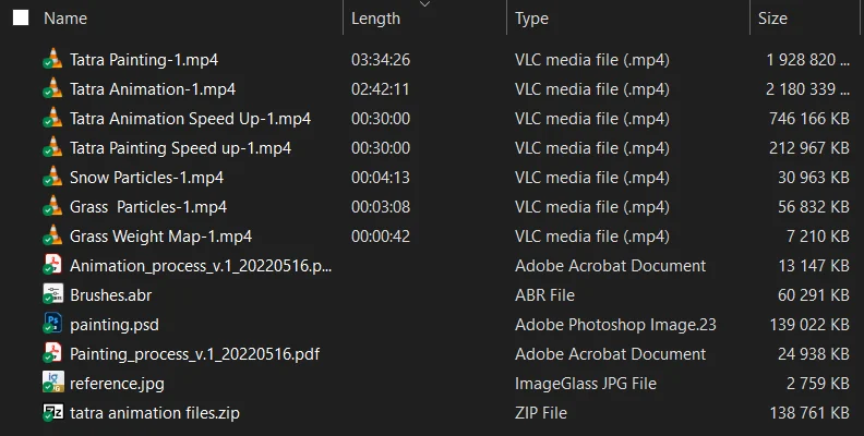 Environment Painting And Animation screenshot 3