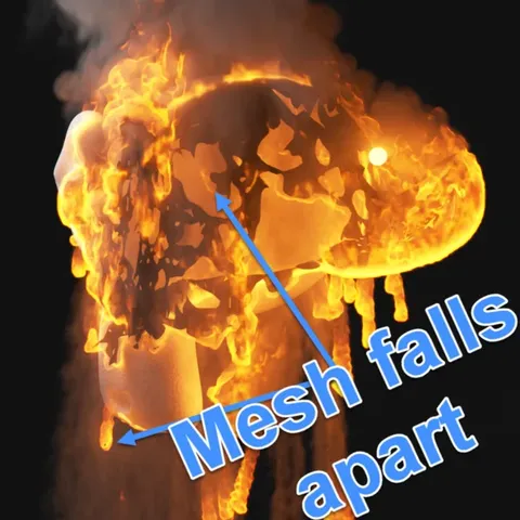 Epic Burn - Blender geometry nodes