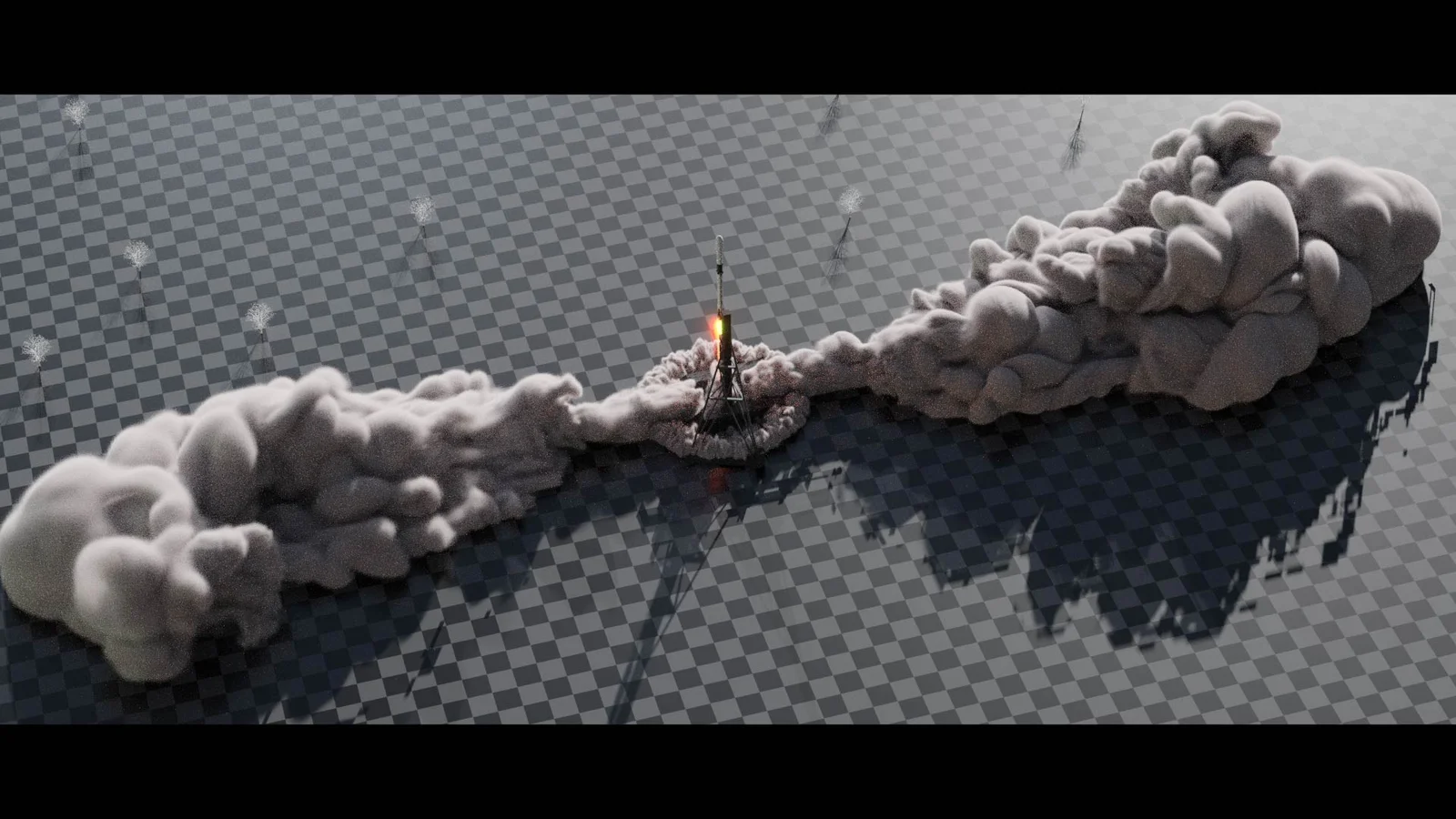 Launch Simulation VDB screenshot 2