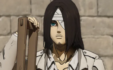 Eren Jaeger S4 Liberio Suit - Blender 3d models