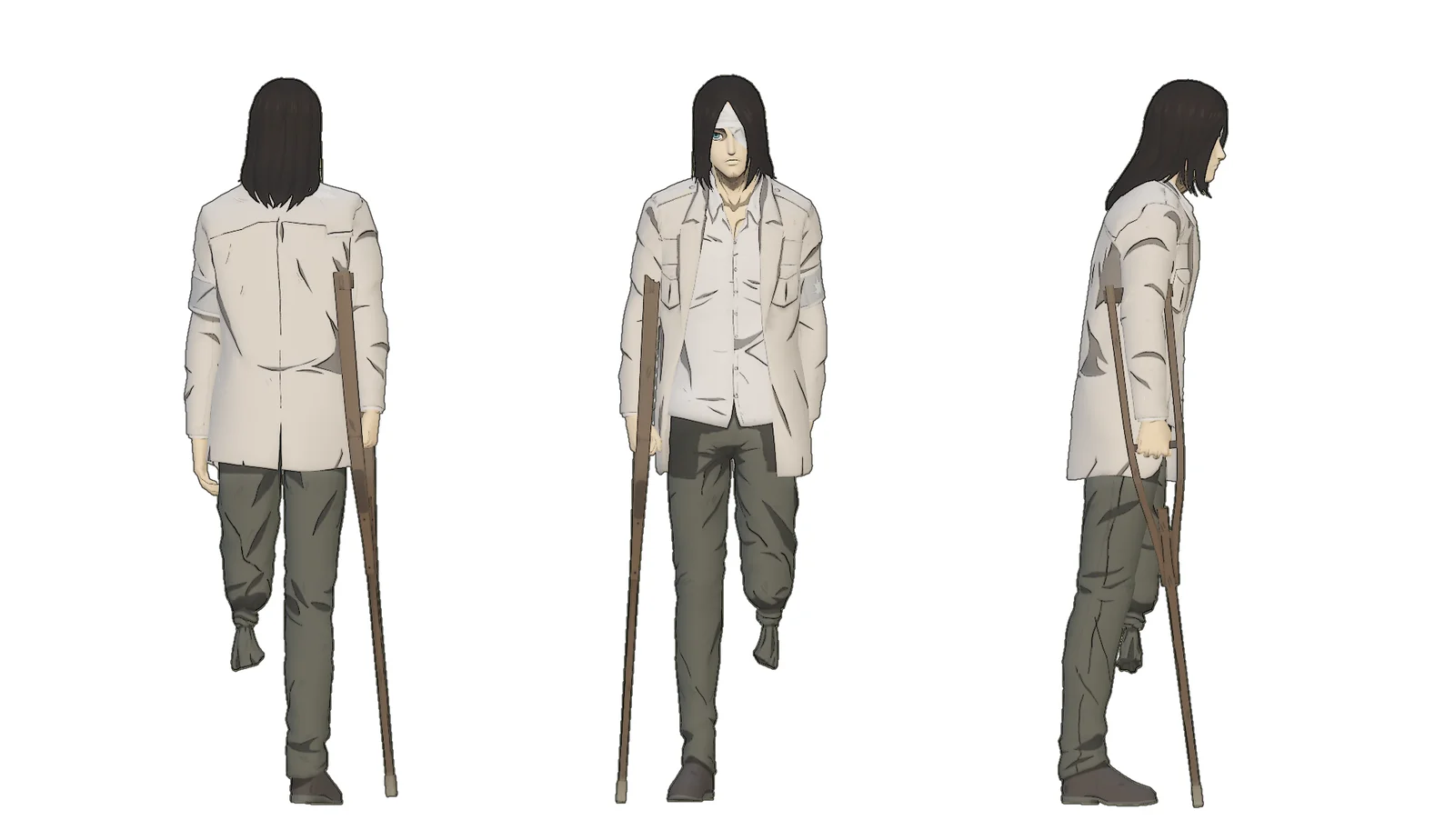 Eren Jaeger S4 Liberio Suit screenshot 3