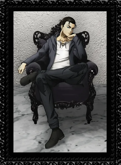 Eren Jaeger - Paradis Suit - Blender 3d models