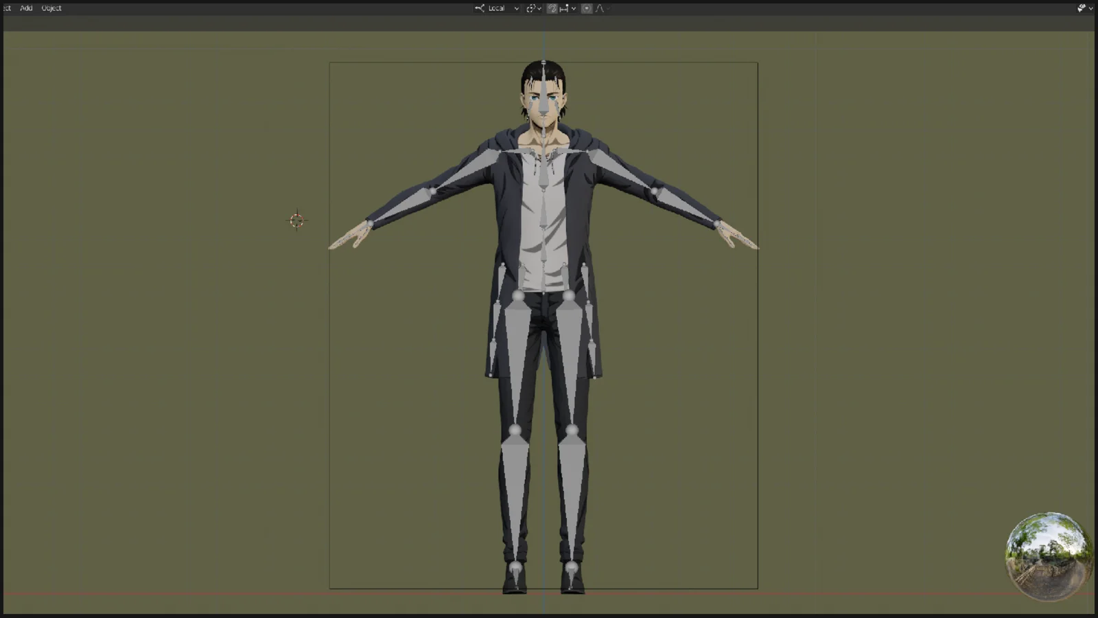 Eren Jaeger - Paradis Suit screenshot 2