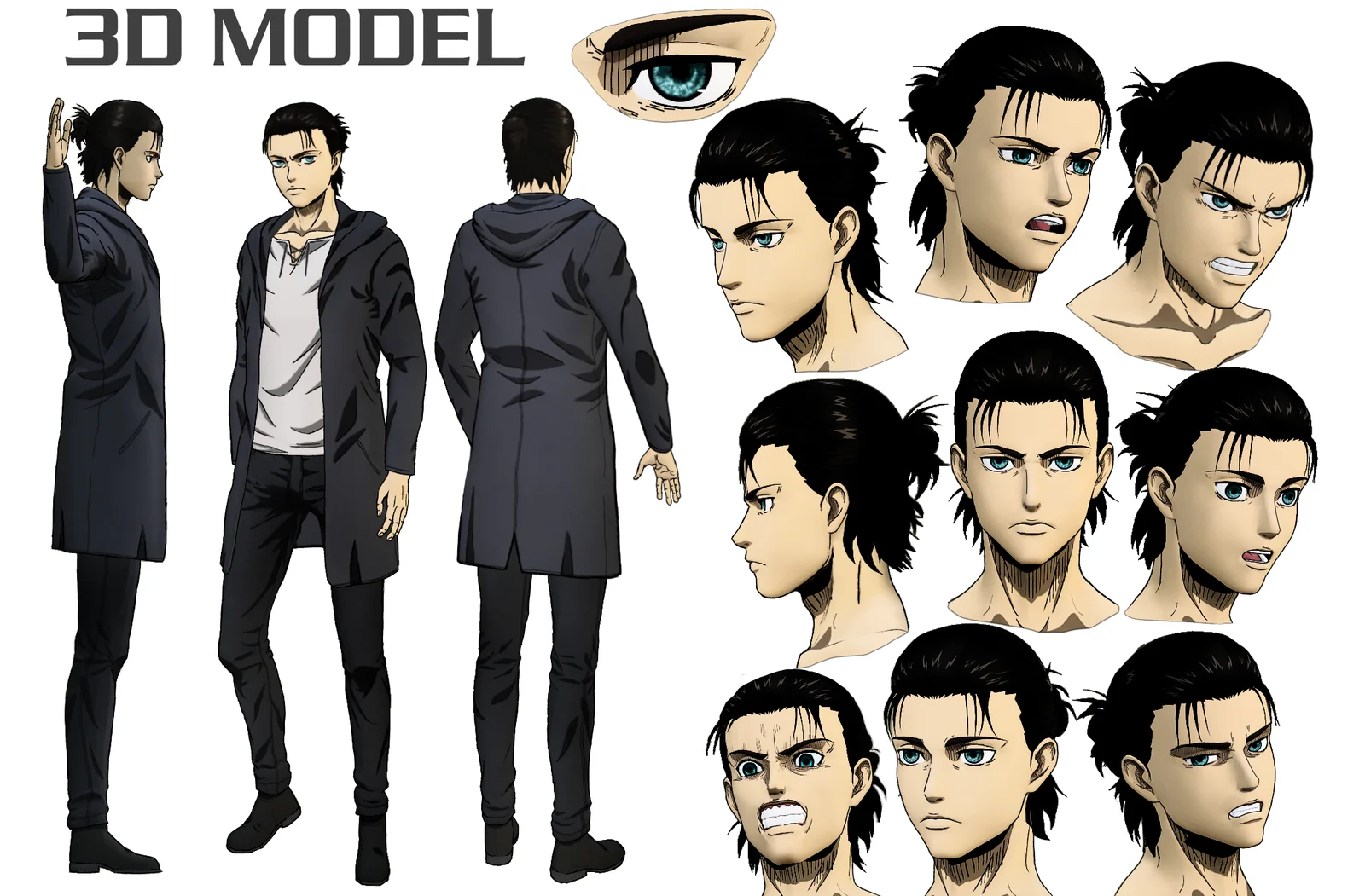 Eren Jaeger - Paradis Suit screenshot 4