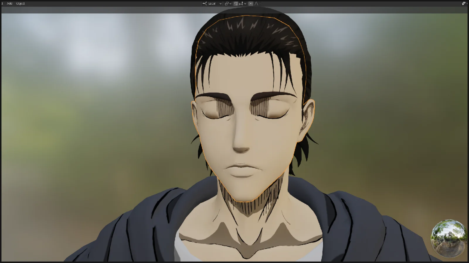 Eren Jaeger - Paradis Suit screenshot 5