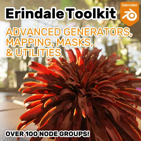 Erindale Toolkit - Blender geometry nodes