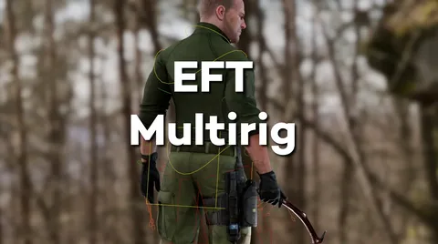 Escape From Tarkov Character Multirig - Blender 3d models